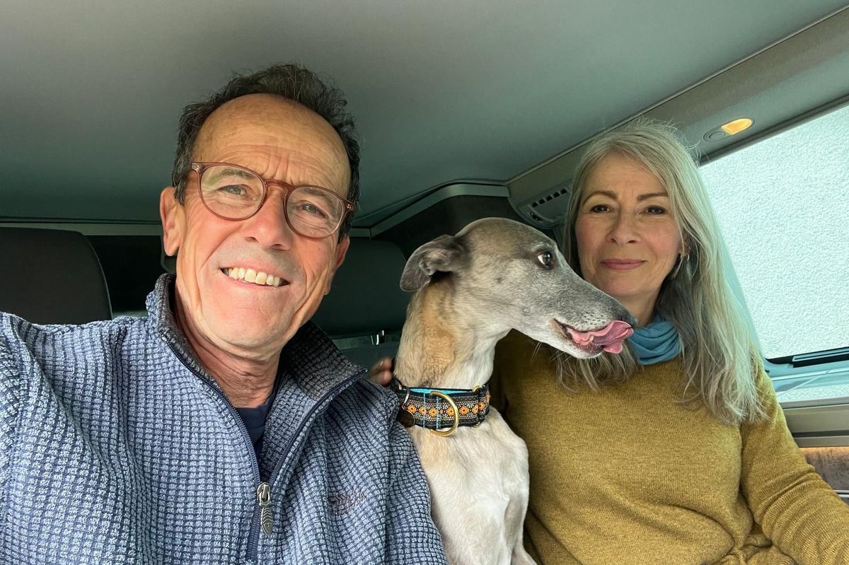 Paul has raised money for The Menopause Charity at this year's London Marathon