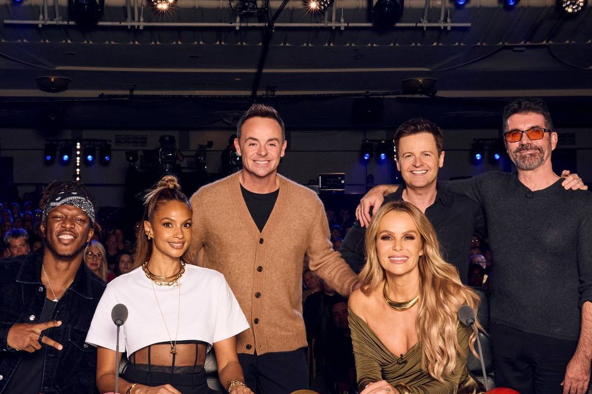 Britain’s Got Talent star Amanda Holden has told of her joy 