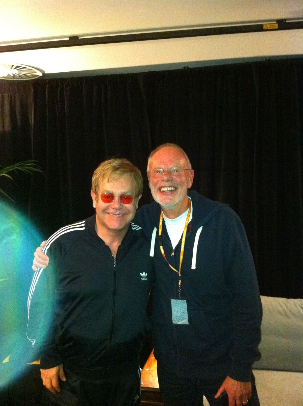 Elton John, Bob Harris