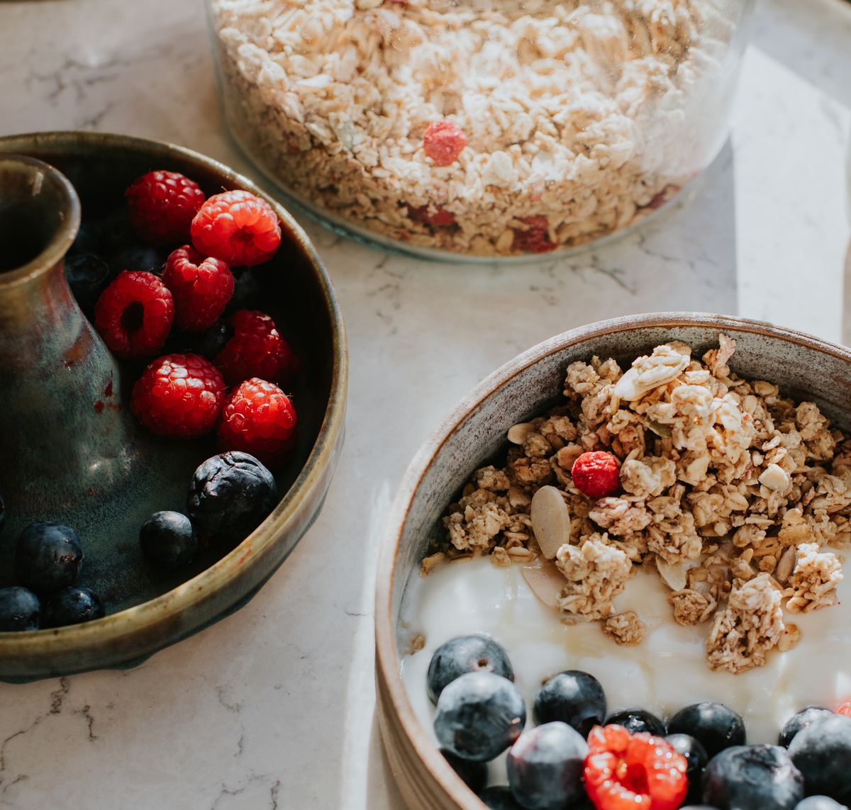 Breakfast bowls