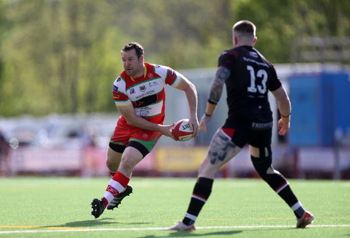 Adam Warren of Llandovery