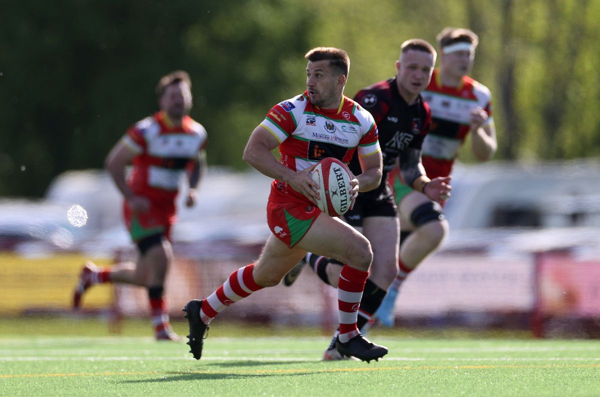 Lee Rees of Llandovery