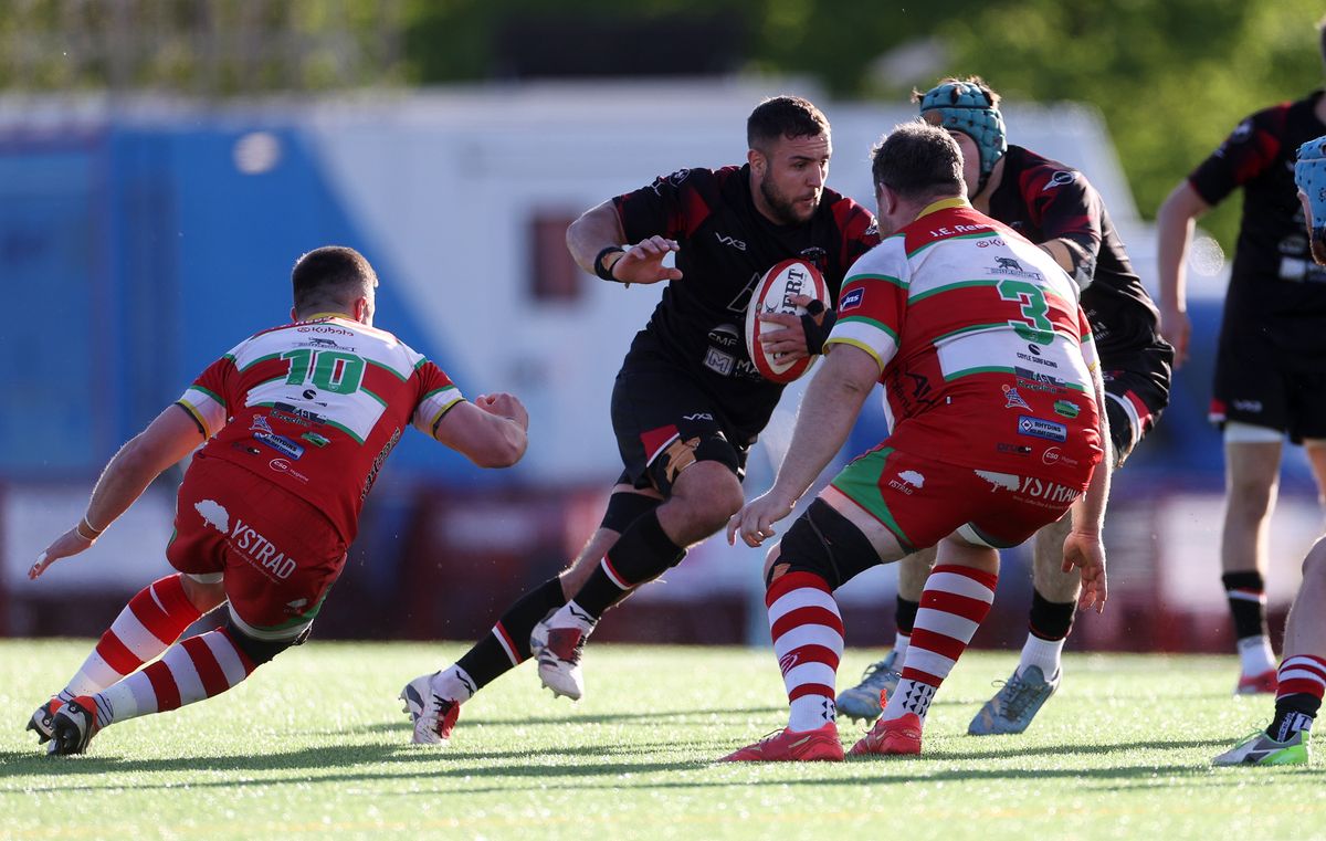 Mike Herbert of Pontypool