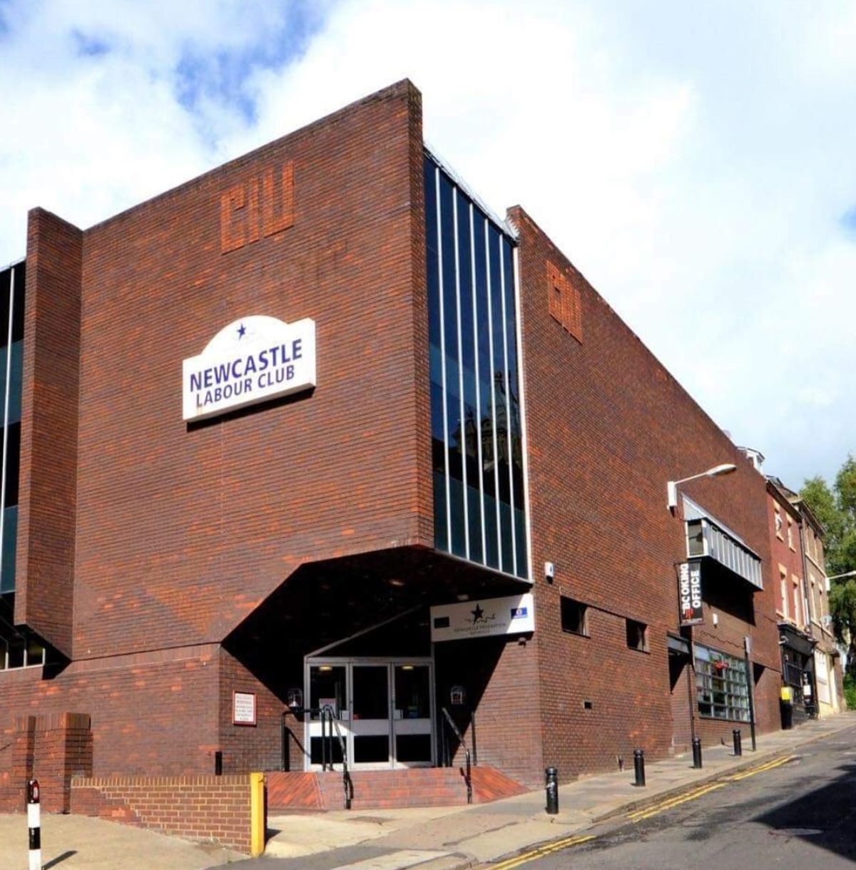 Newcastle Labour Club was previously located on Leazes Park Road