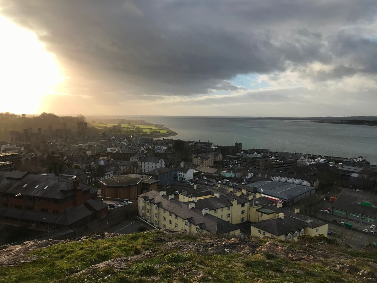 Twthill in Caernarfon