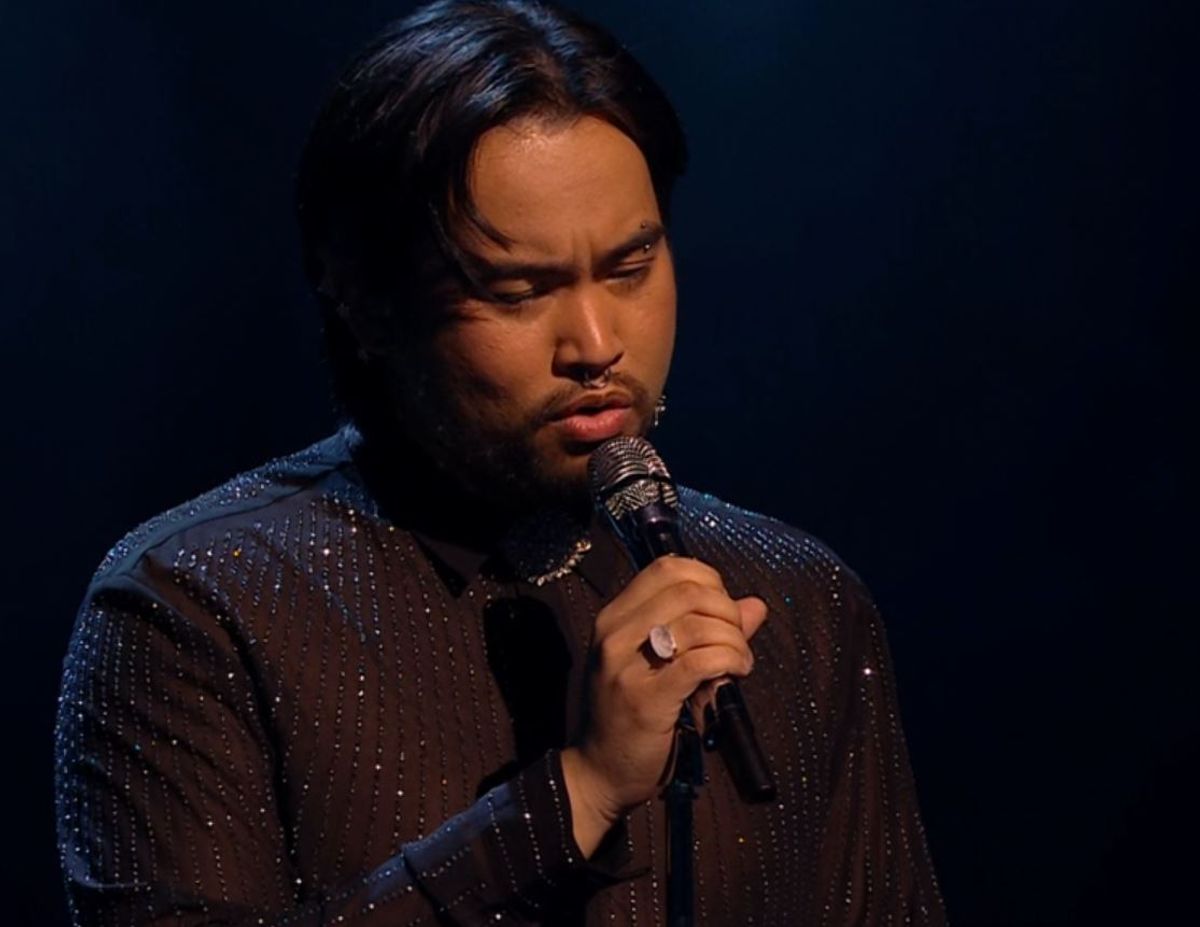 Filipino singer Matty Juniosa