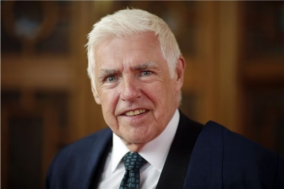 Cllr Stan Shreeve is urging men to get tested for prostate cancer