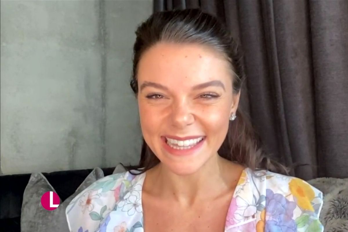 Former Coronation Street star Faye Brookes