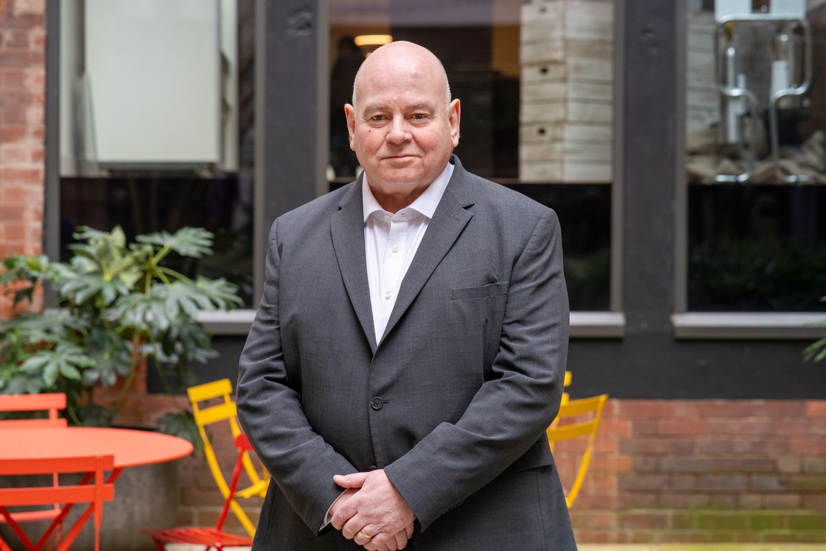 Eamonn Boylan, outgoing chief executive of the Greater Manchester Combined Authority and Transport for Greater Manchester. March 2024