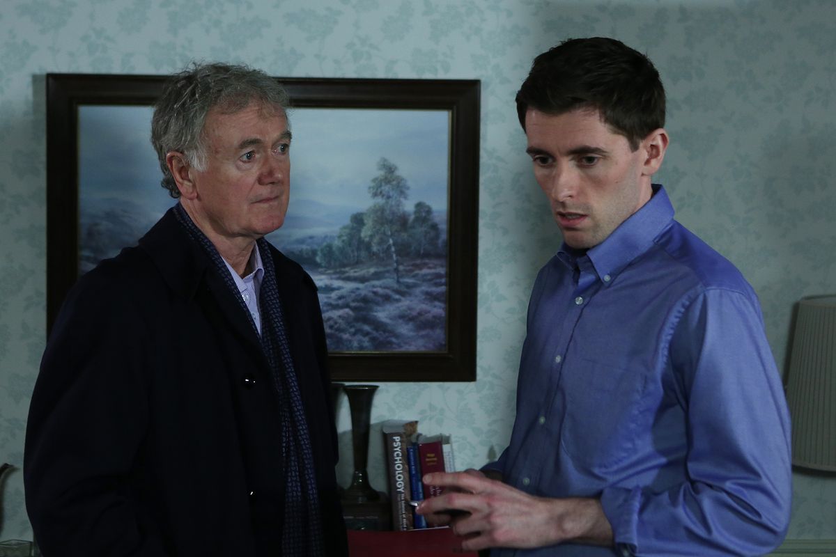 Bryan played Trevor Jordache in Brookside