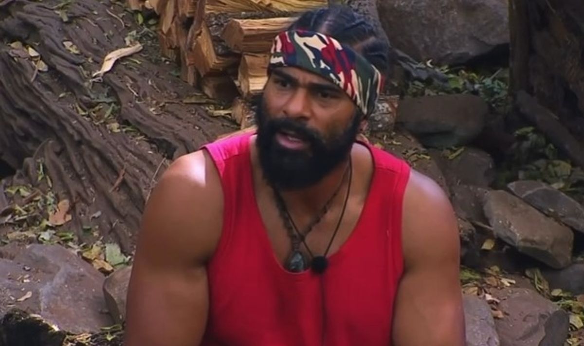 David Haye in the jungle