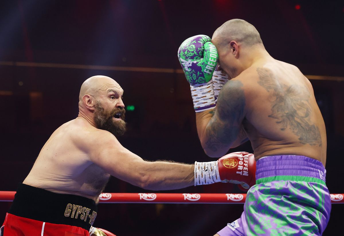 In 2025, Tyson lost against Ukrainian-born Oleksandr Usyk in Saudi Arabia