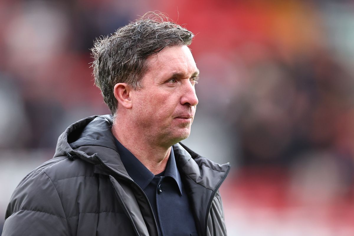 Robbie Fowler during the Premier League match between Liverpool and Tottenham Hotspur at Anfield on March 15, 2026