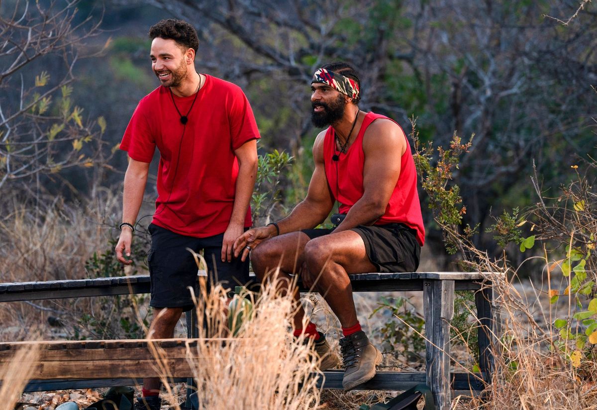 Adam and David are at loggerheads after the boxer's sly comments