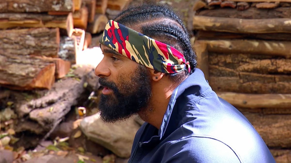 David Haye was shocked at Gemma's actions at I'm A Celeb