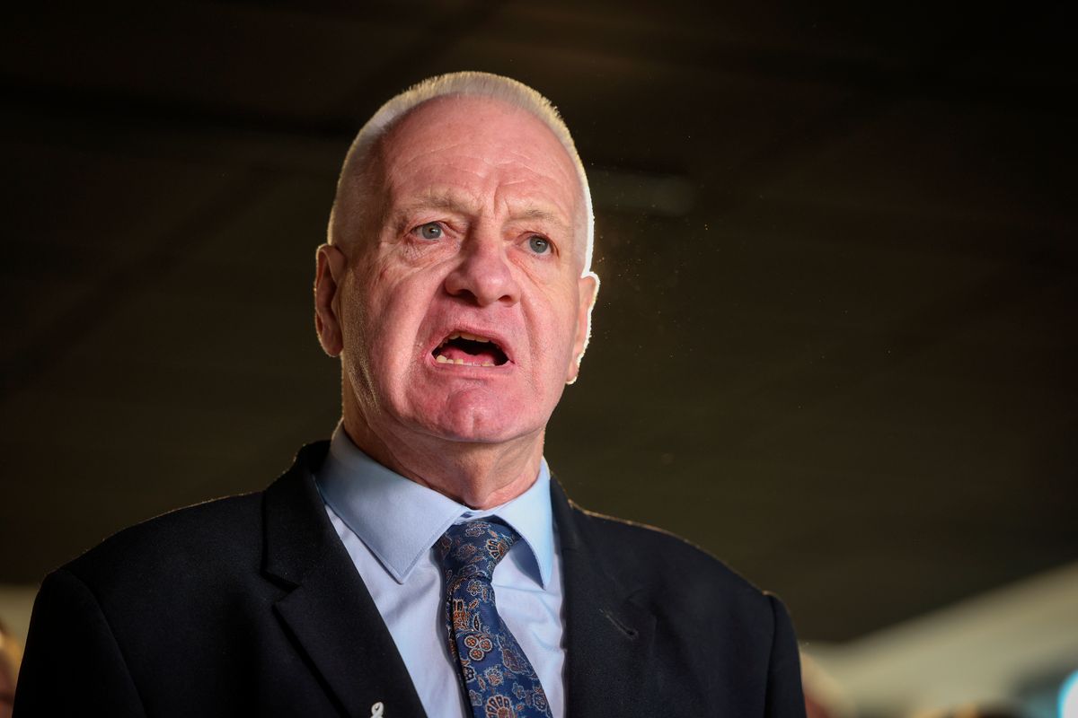 Milan Radulovic, leader of Broxtowe Borough Council 