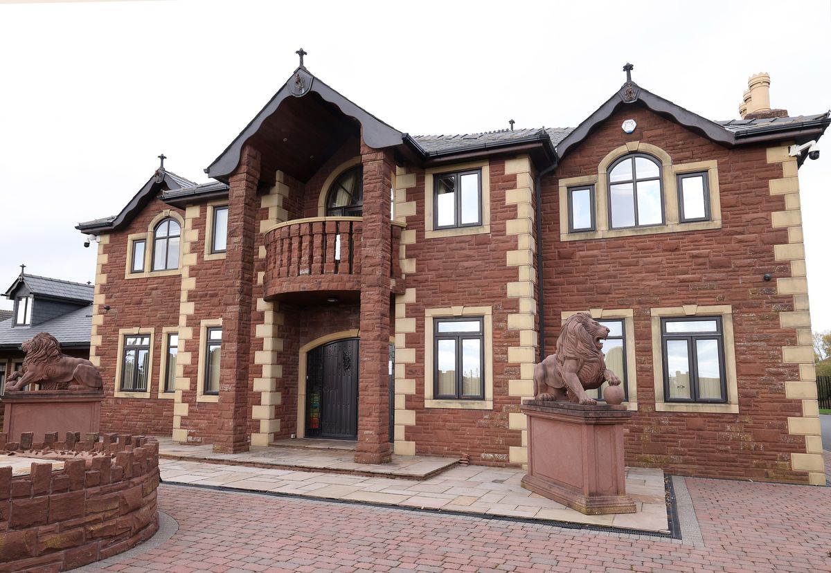 Tyson Fury's old home in Morecambe