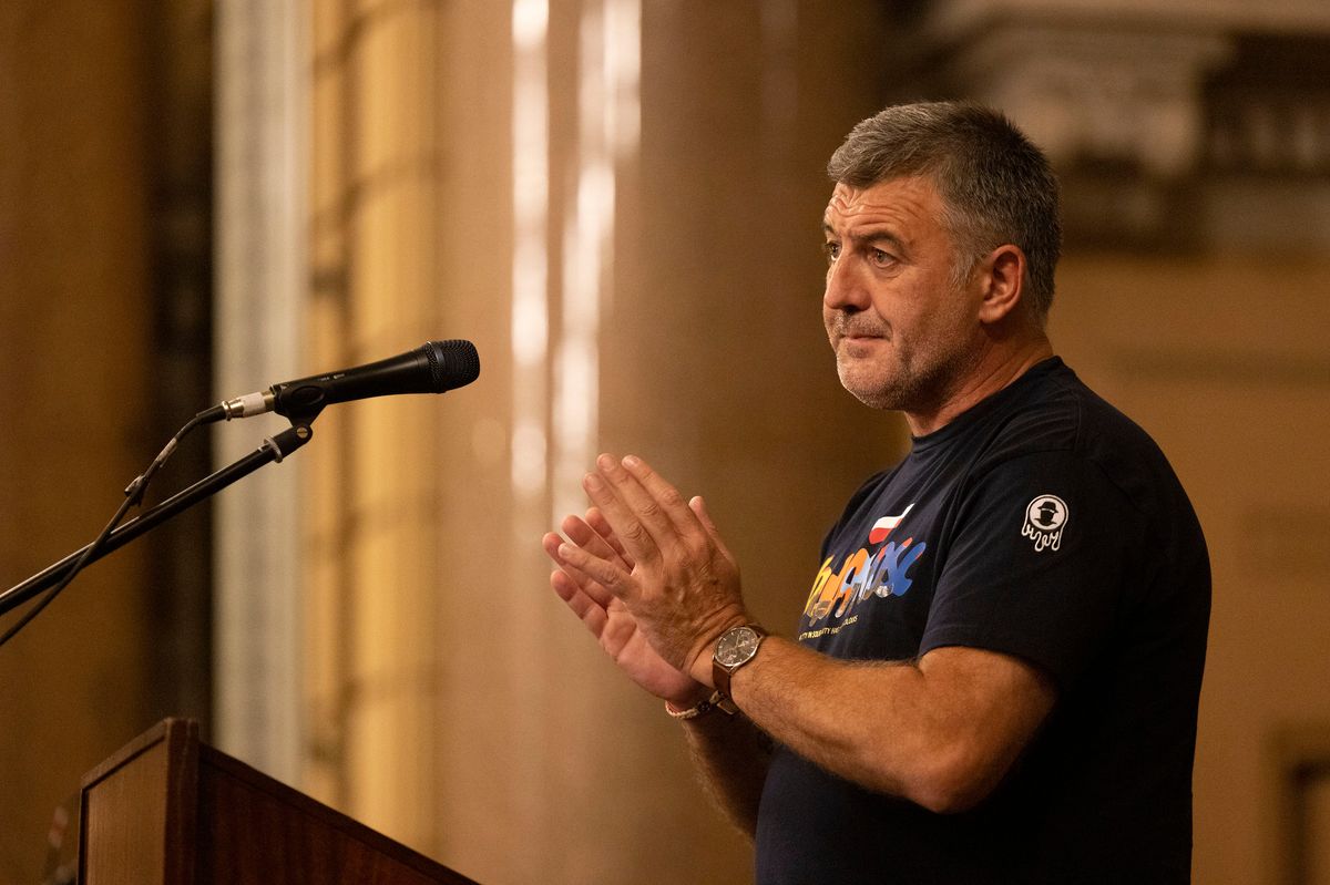 Liverpool West Derby MP Ian Byrne lives close to Anfield Stadium 