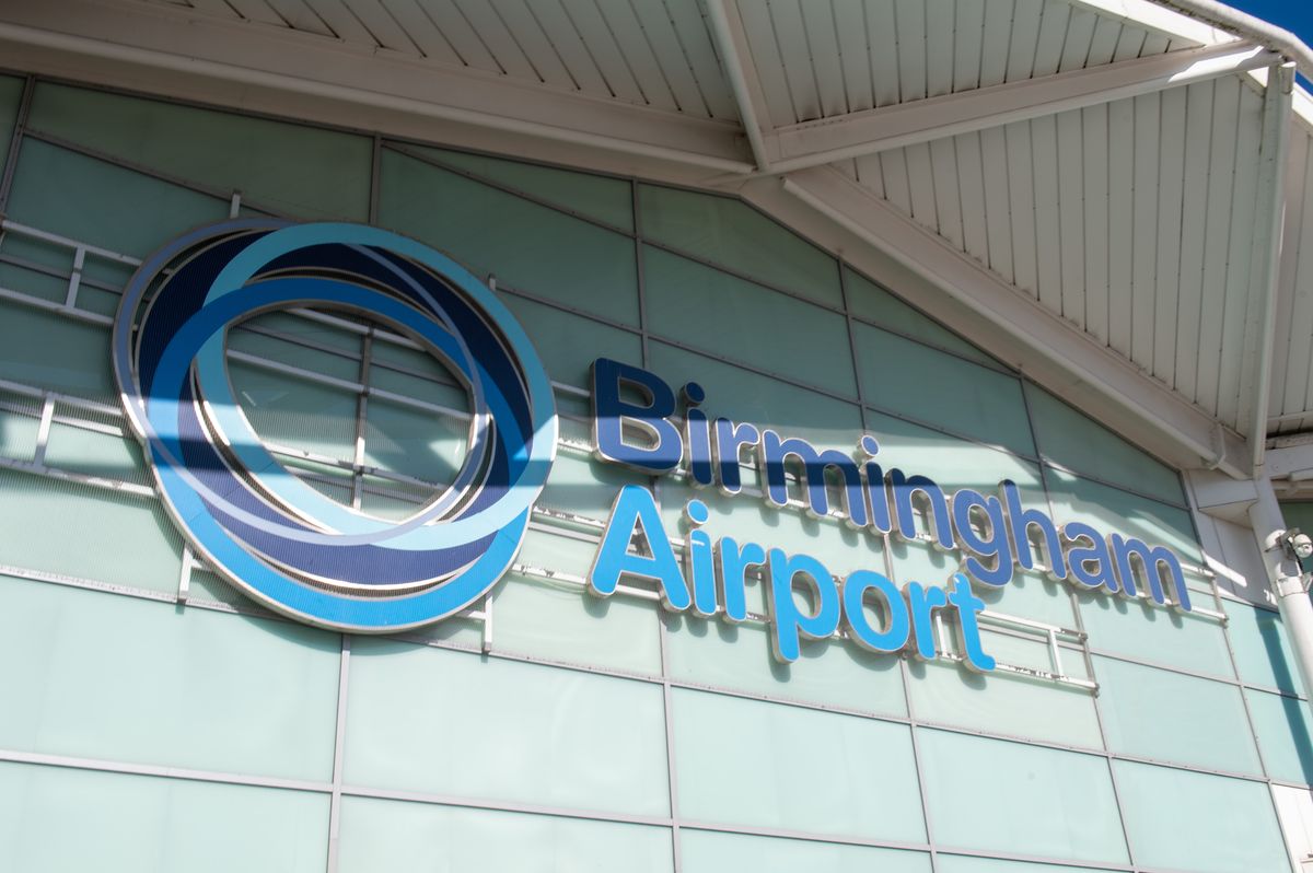  Birmingham Airport
