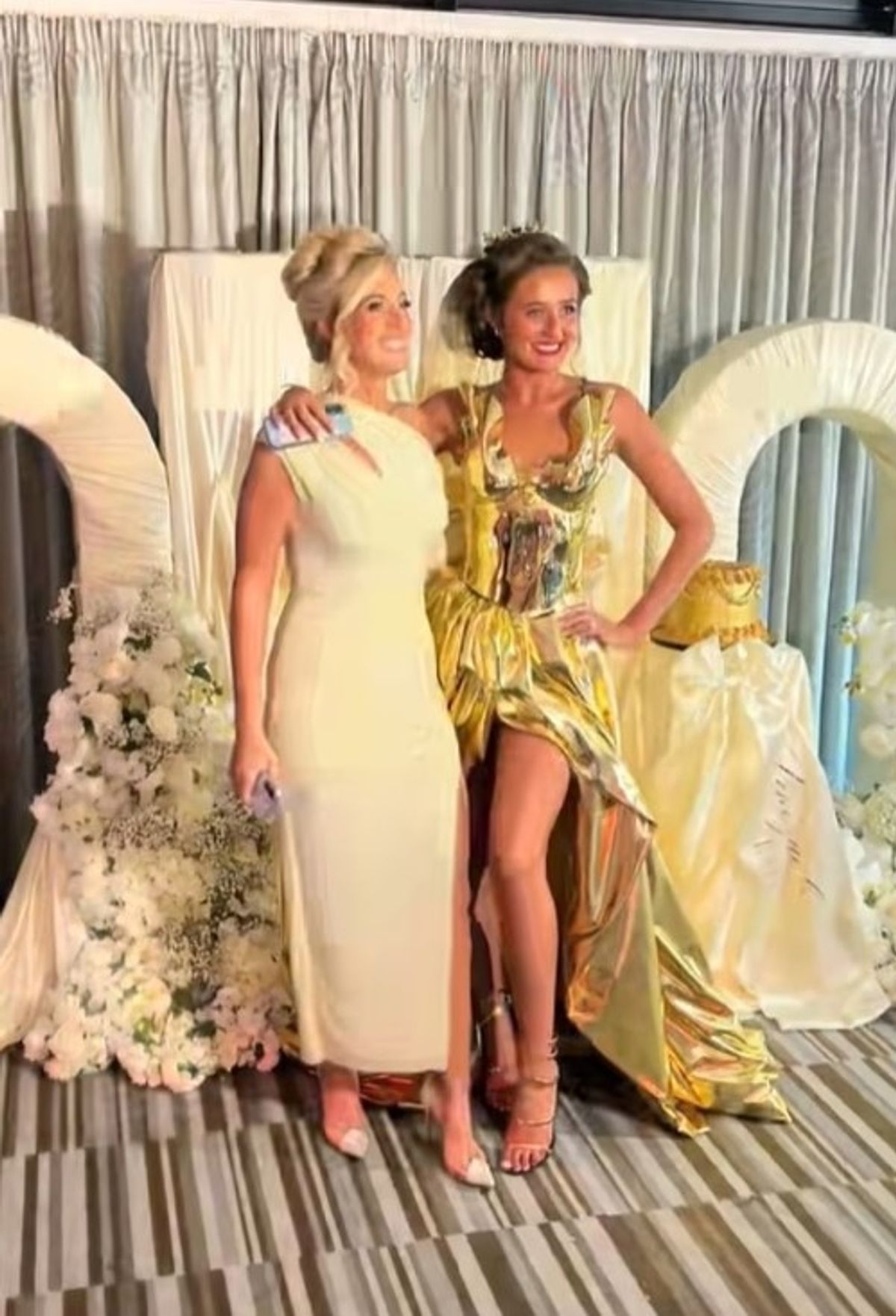 Venezuela Fury had her hen-do in March