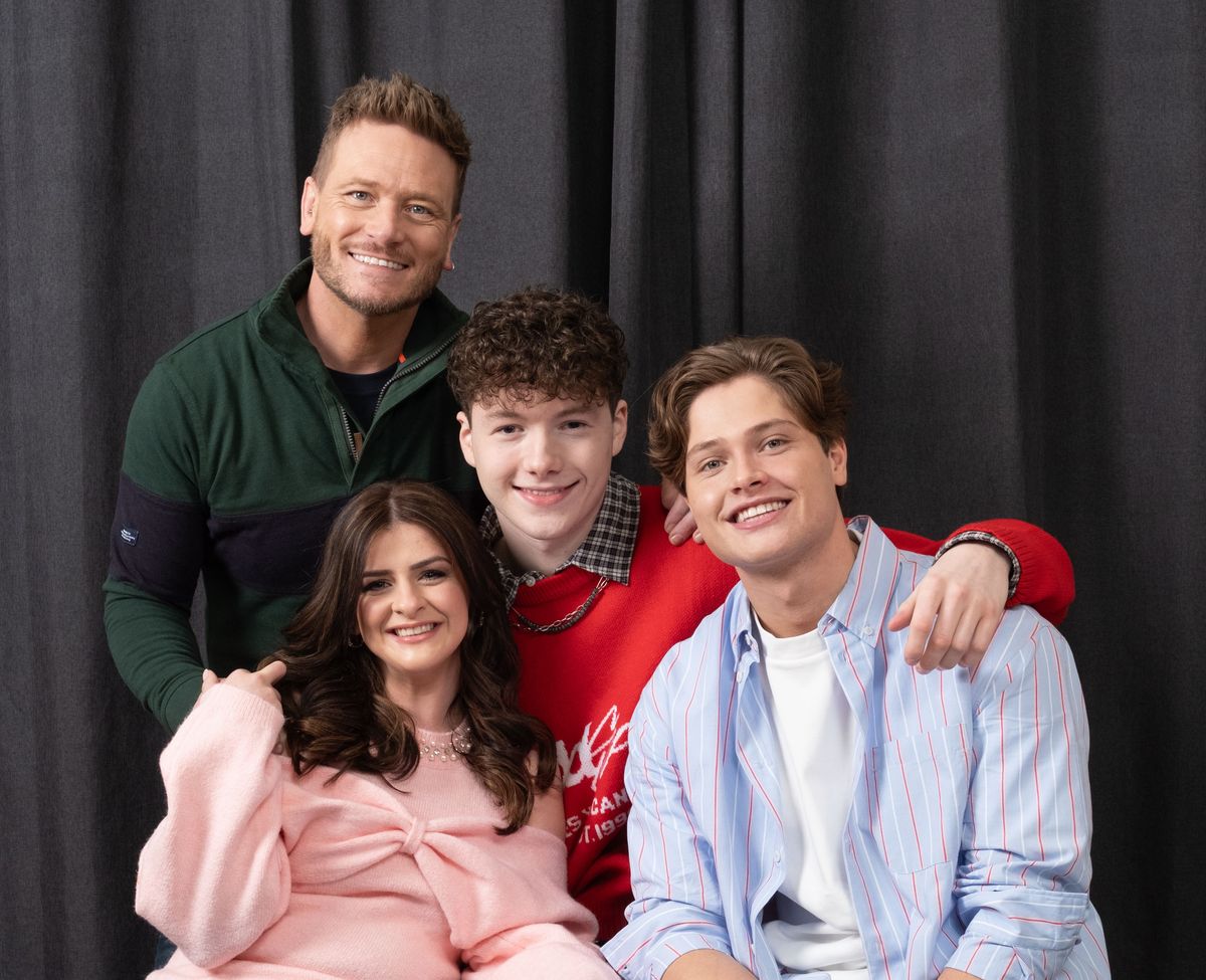 Now Rebecca stars on Hollyoaks as feisty mum and daughter to a Hollyoaks matriach