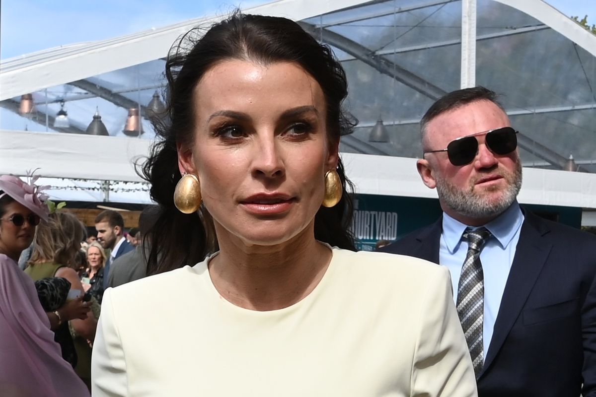 Coleen is continuing her 40th birthday celebrations