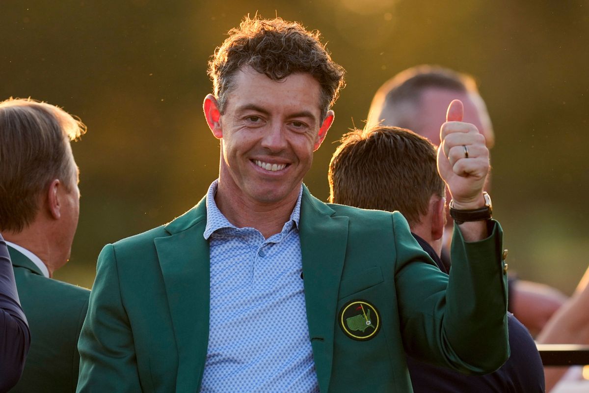 Rory McIlroy has responded to criticism, claiming he had an unfair advantage at the Masters.
