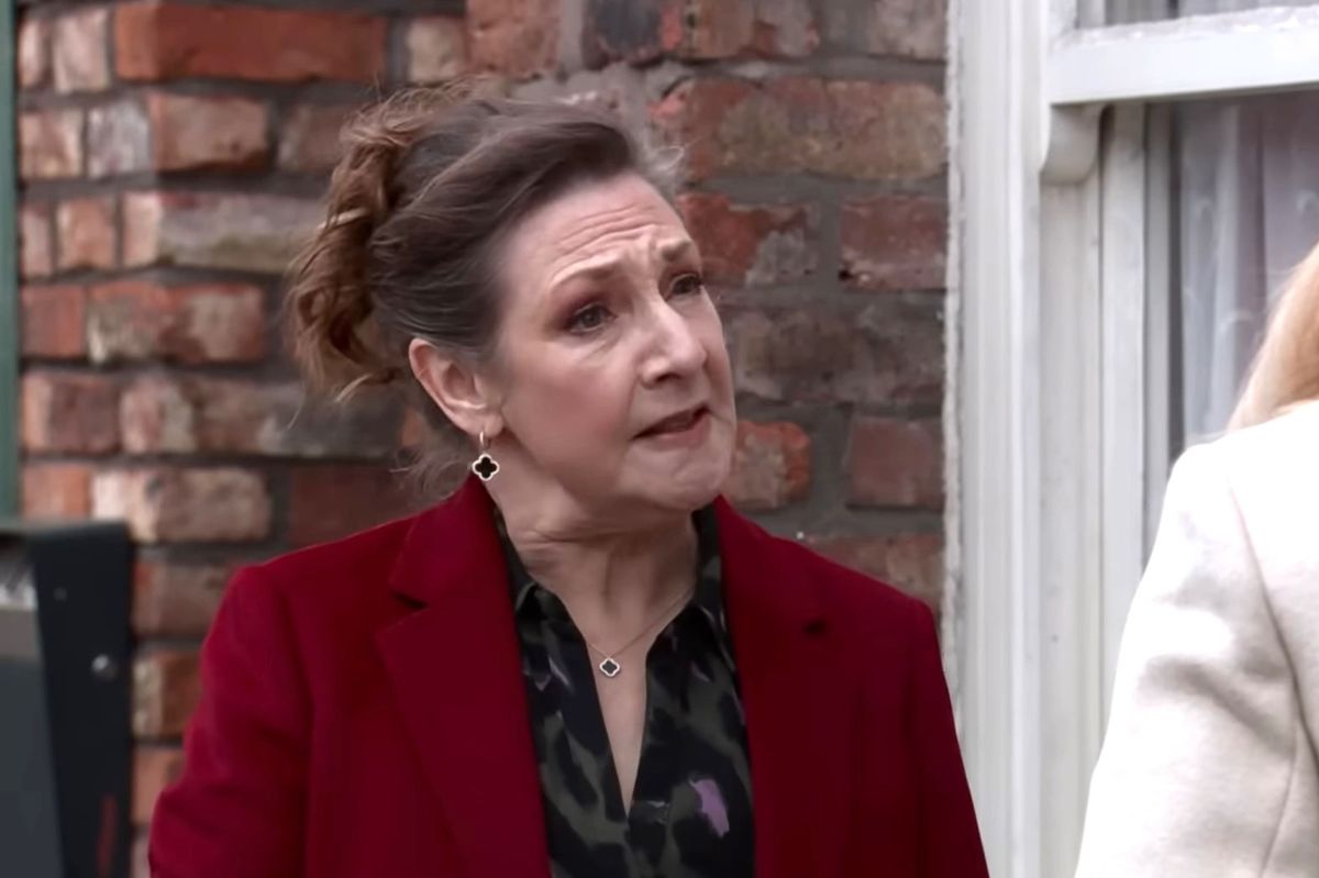 Maggie Driscoll in Coronation Street