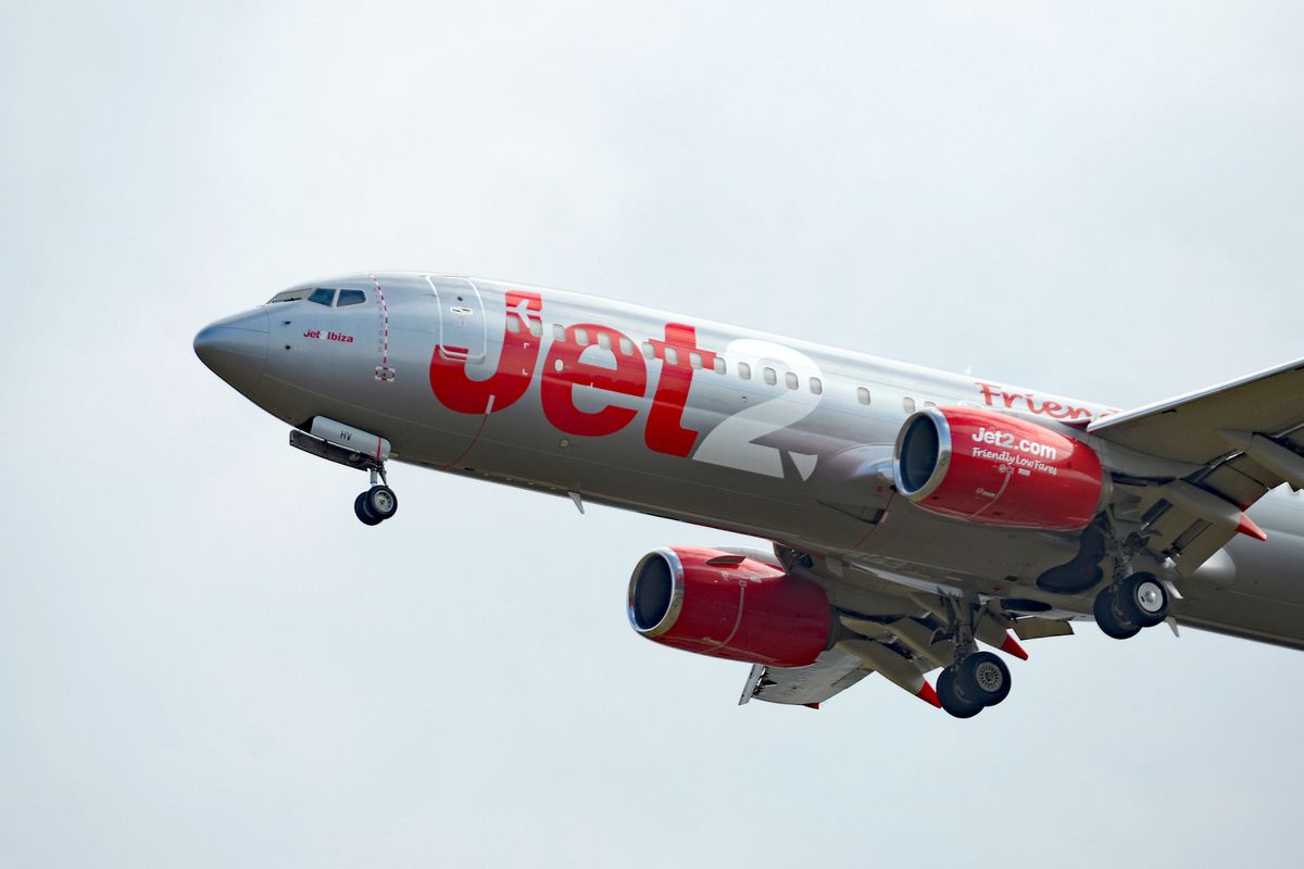 Jet2 plane