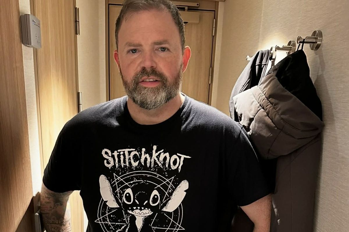 Edd thought his problem was trapped wind (Kennedy News and Media)