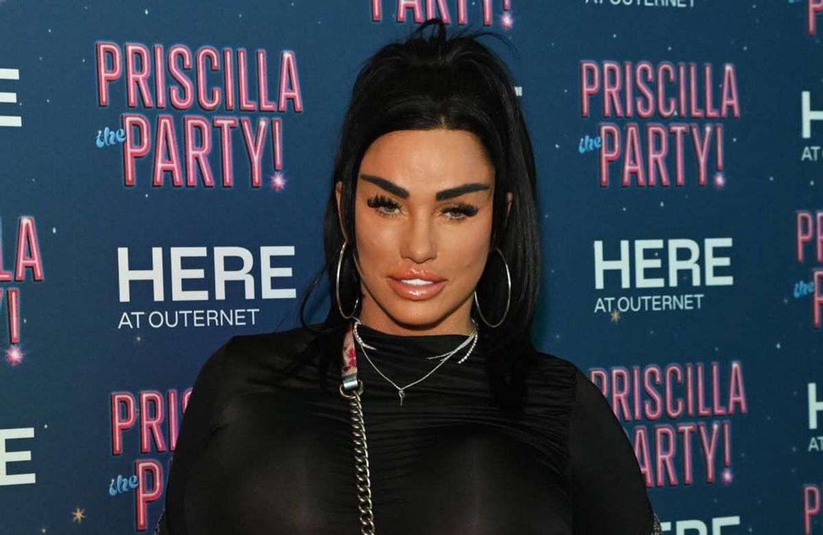 Katie Price feels 'at peace' despite a falling out with ex-husband Peter Andre