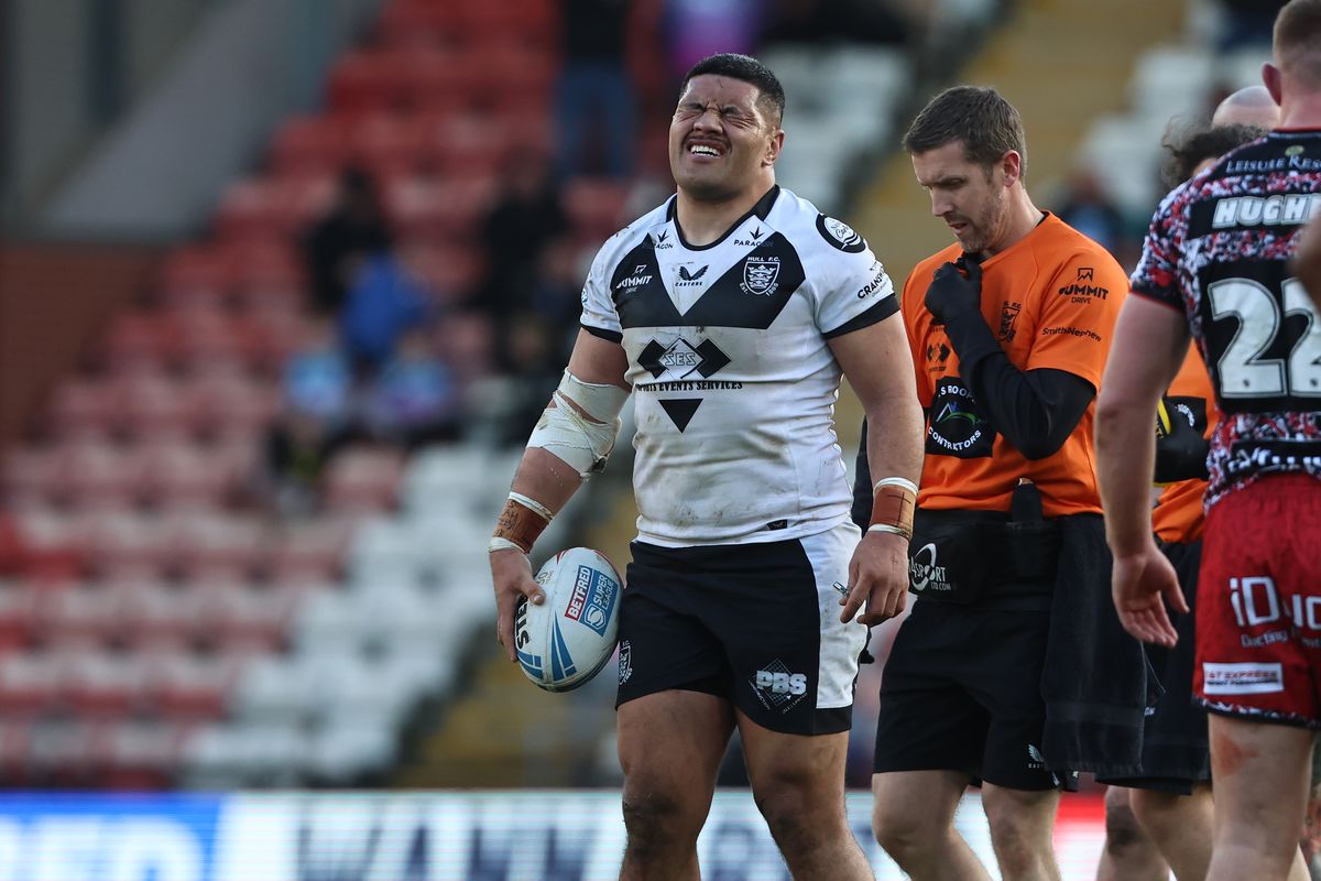 Hull FC loose-forward John Asiata.