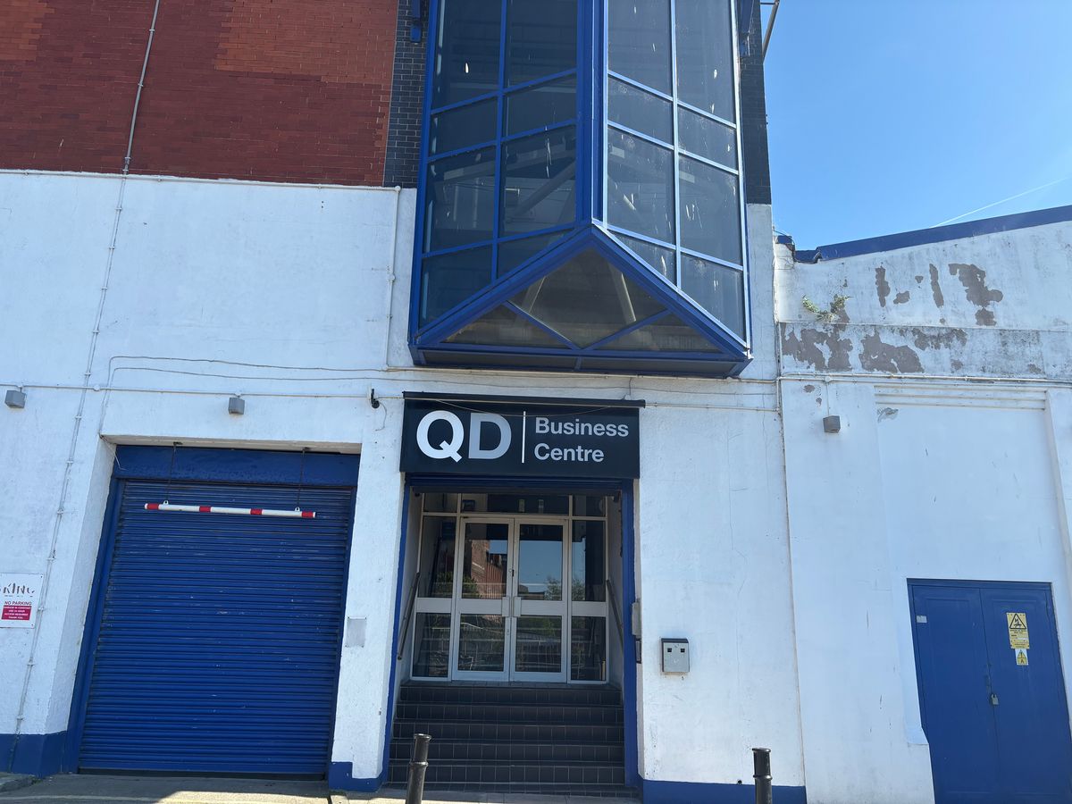 The ECHO visited the building where the Liverpool Live studio is located at Queens Dock Business Centre on Norfolk Street