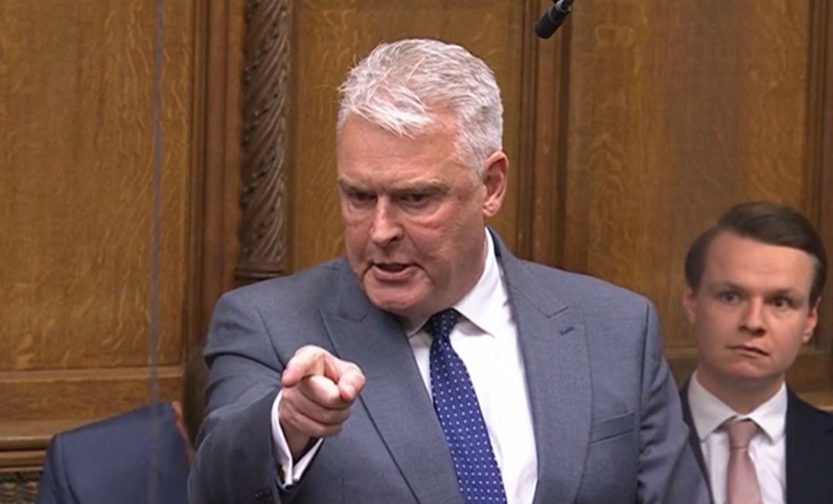 Lee Anderson has been kicked out of the Commons