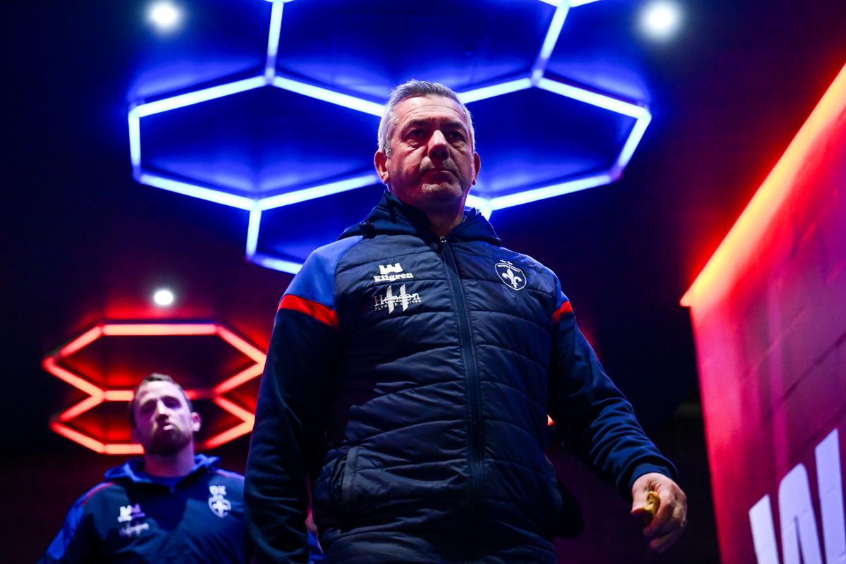 Wakefield Trinity Head Coach Daryl Powell.