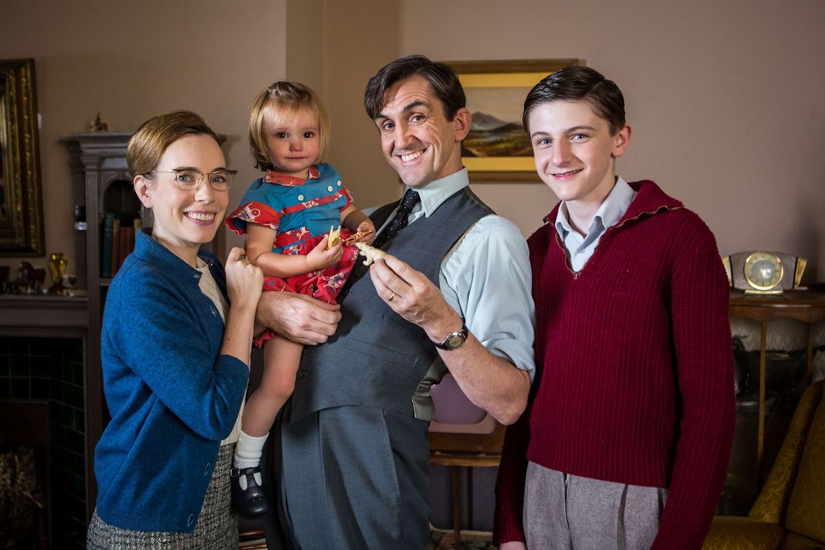 The Turner Family call the midwife