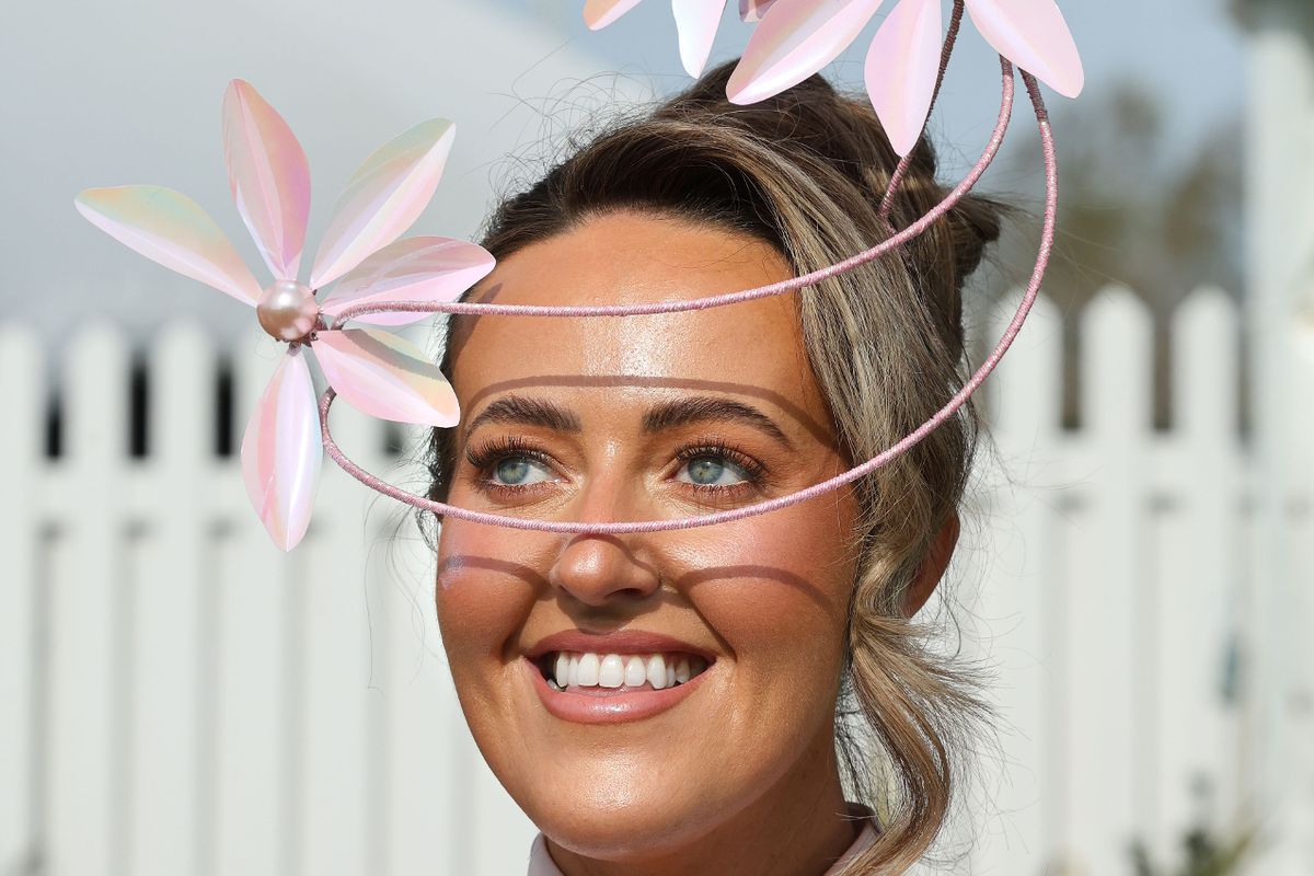 Hannah Smith is the Best Dressed winner at Ladies Day 2026