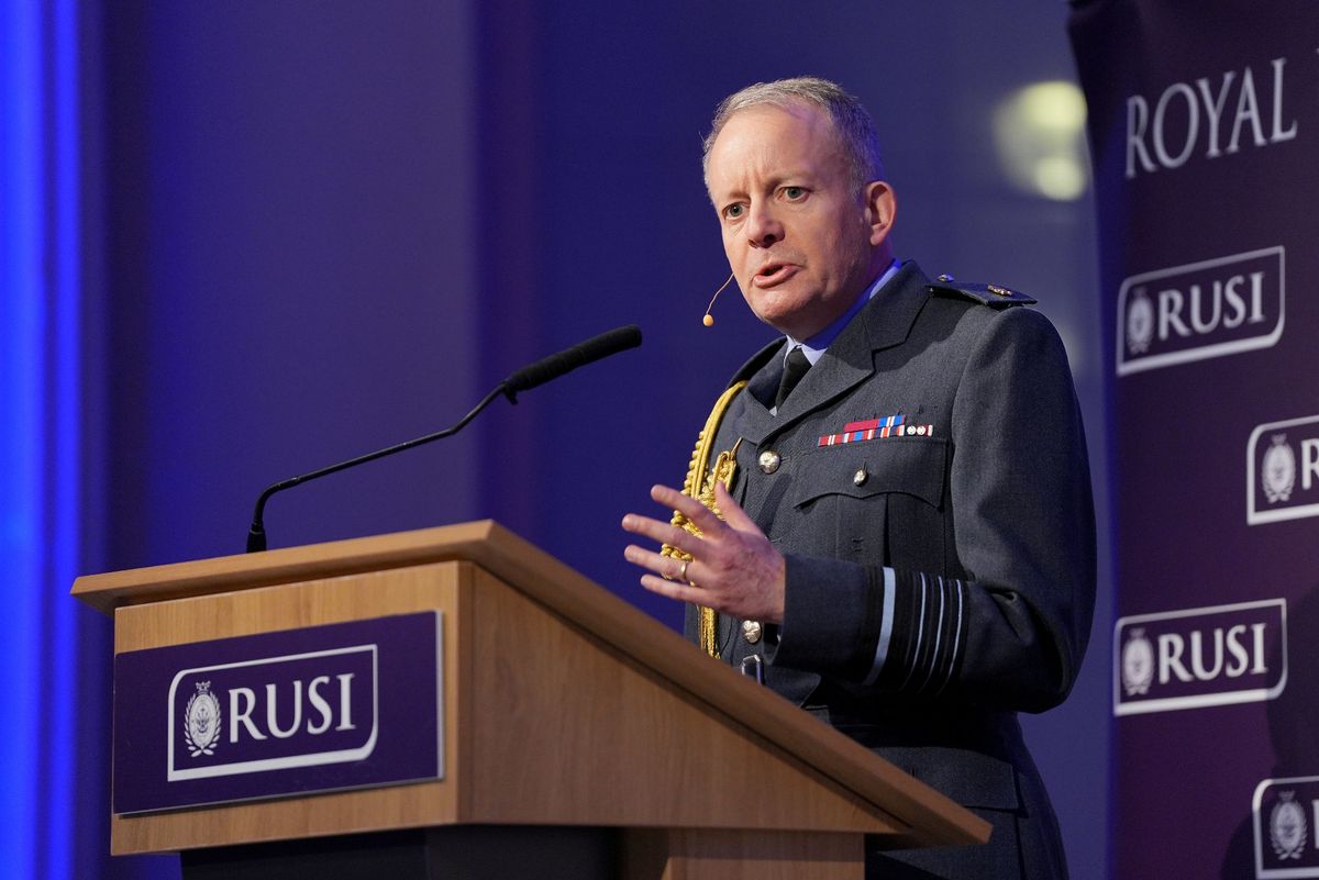 Air Chief Marshal Sir Richard Knighton