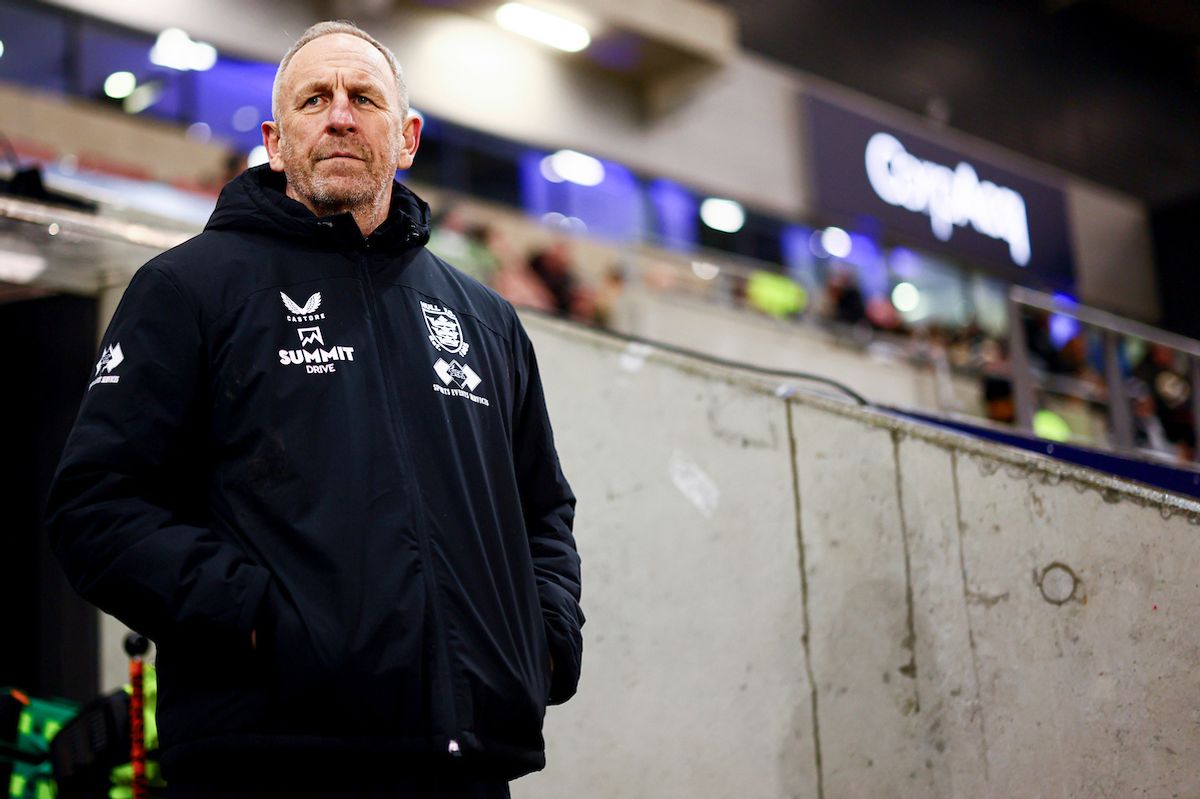 Former Hull FC head coach John Cartwright.