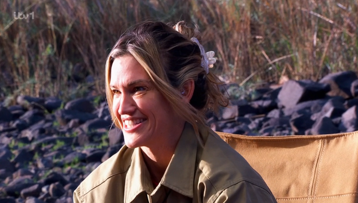 Ashley Roberts was eliminated