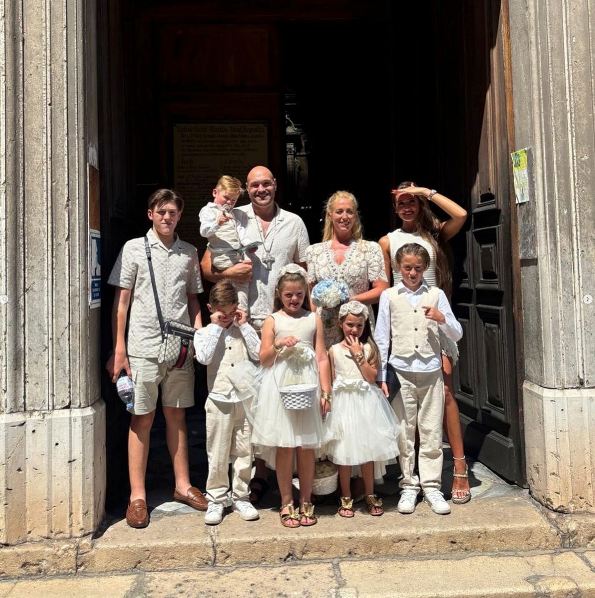 Tyson and Paris Fury children