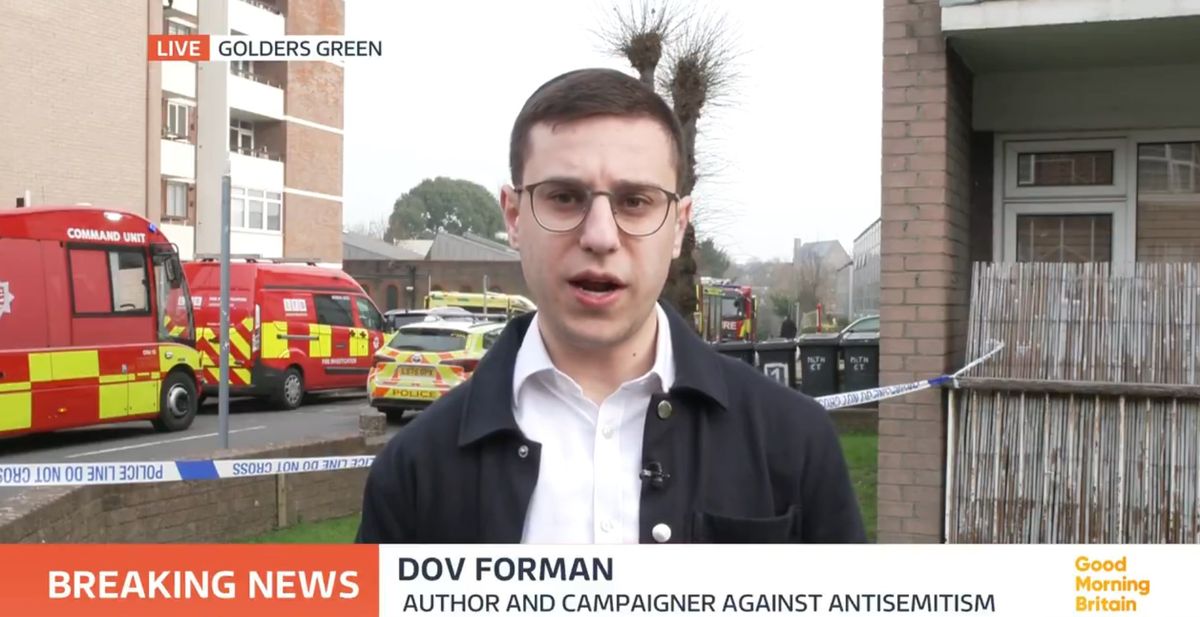 Dov Forman on GMB