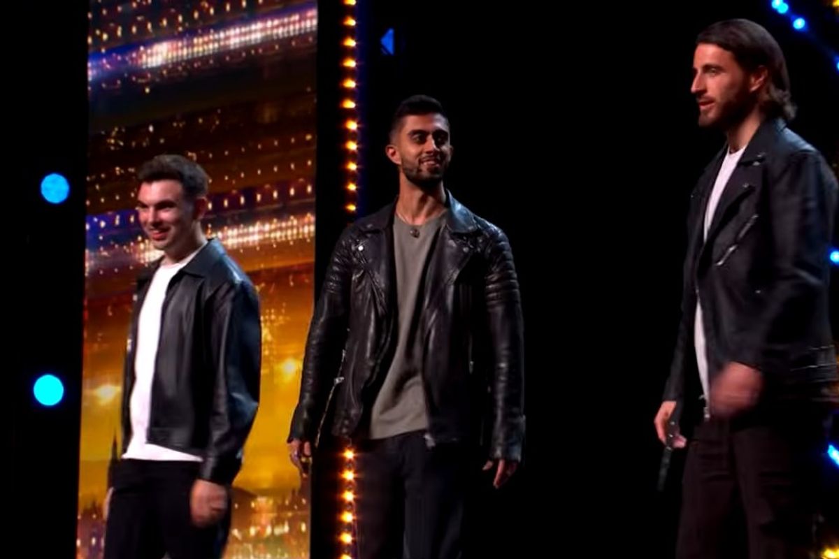 The magicians auditioned on Britain's Got Talent in tonight's show