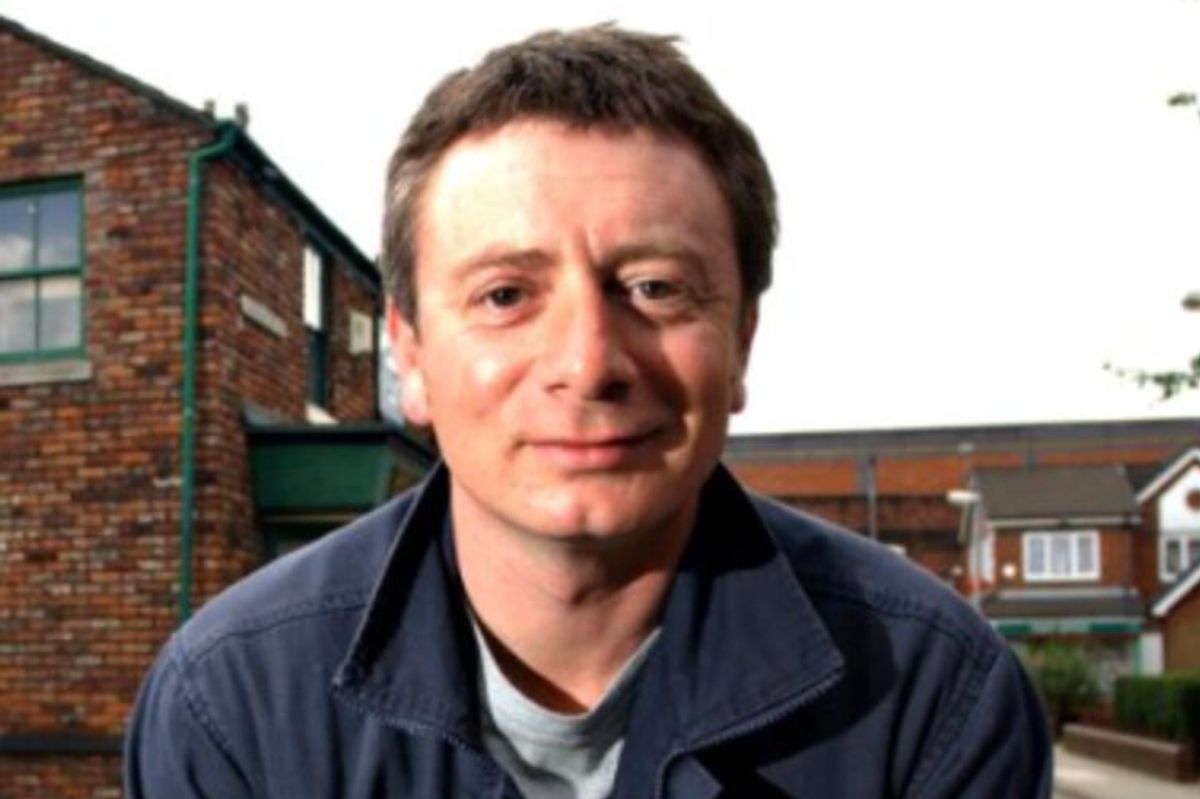 Sean Wilson as Martin Platt in Coronation Street