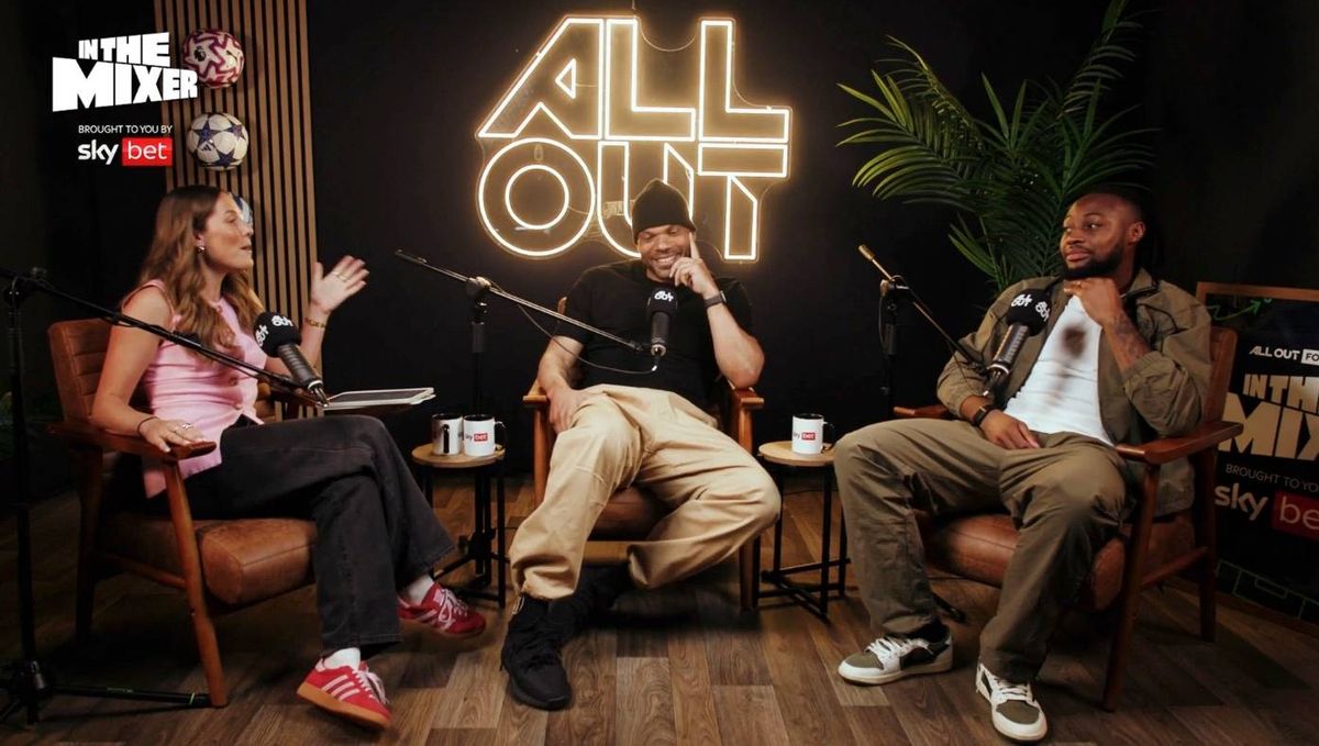 Antoine Semenyo interview on In The Mixer