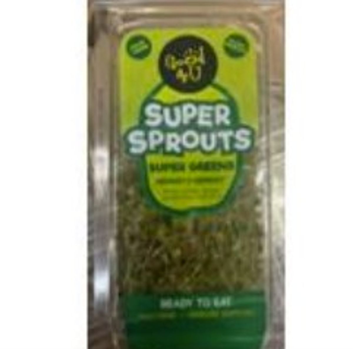 Good4U Super Sprouts Super Greens