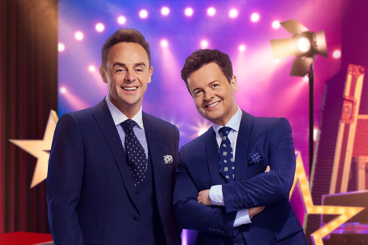 Ant McPartlin and Dec Donnelly returned to live ITV hosting duties on Saturday night 
