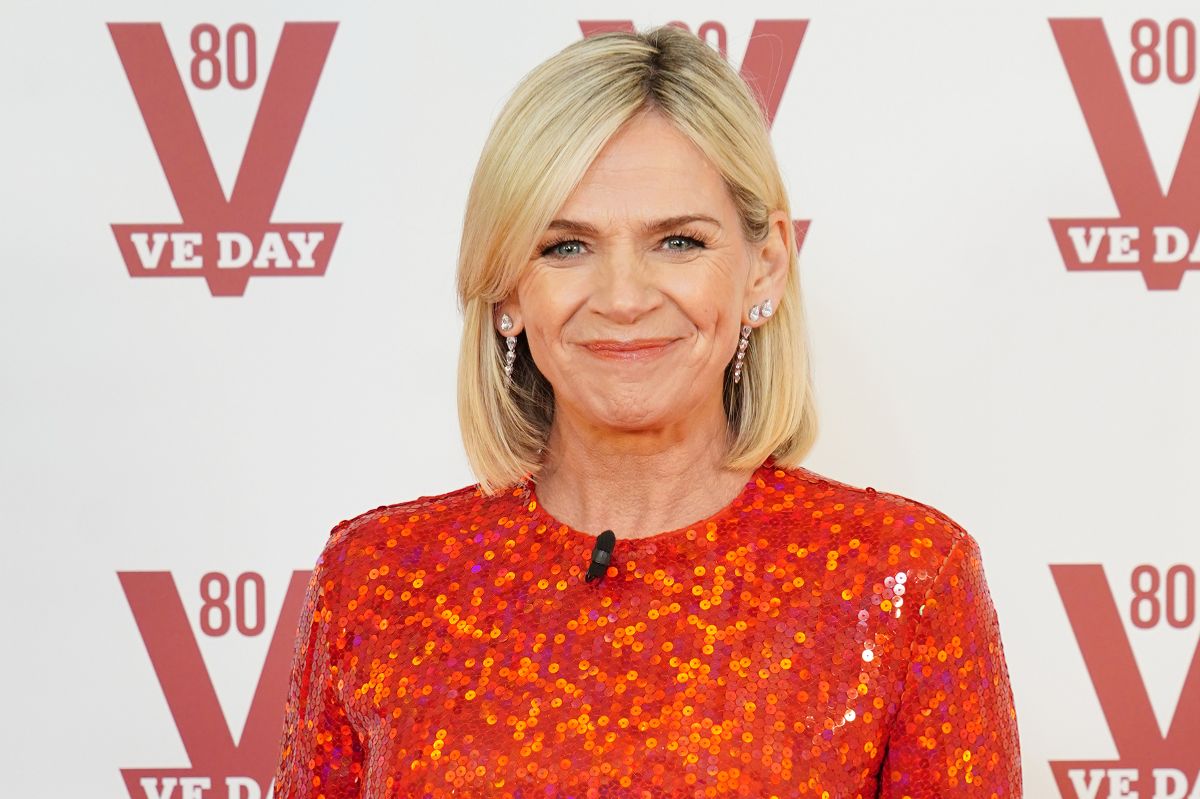 TV and radio favourite Zoe Ball, who has said her daughter Nell has ADHD