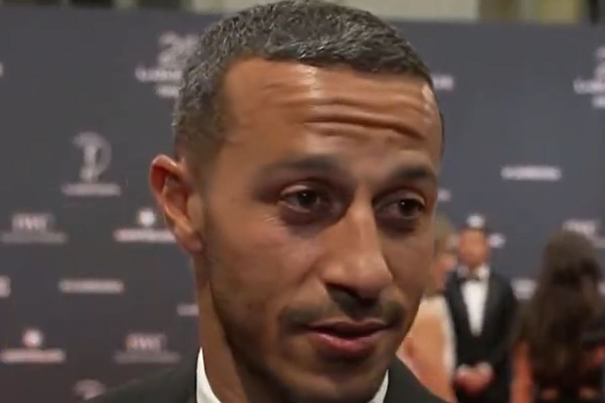 Thiago speaks to Sky Sports News