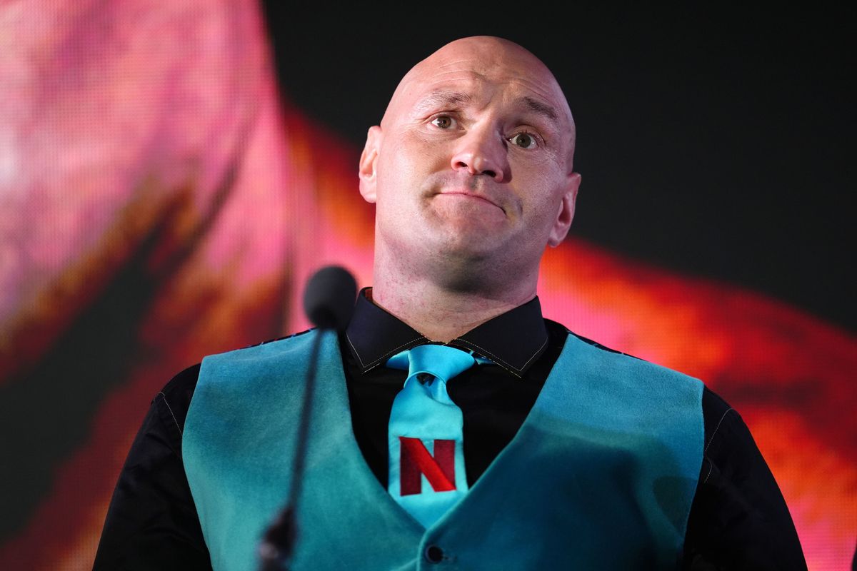 Tyson Fury will return to the ring this weekend